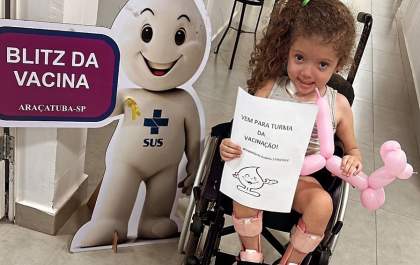 Araçatuba adota vacina injetável contra poliomelite&nbsp;