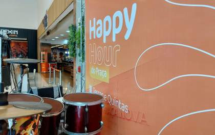 Confira a programação do Happy Hour do Praça de outubro