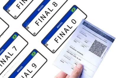 Detran-SP: licenciamento 2024 chega às placas 7 e 8 em outubro