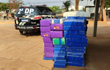 Polícia Civil incinera duas toneladas de drogas em Três Lagoas