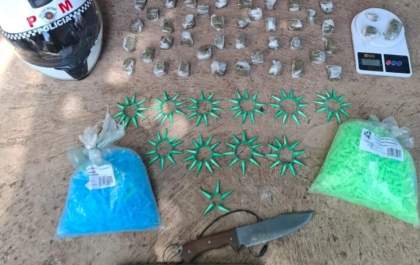 Homem é preso com maconha e cocaína em Birigui