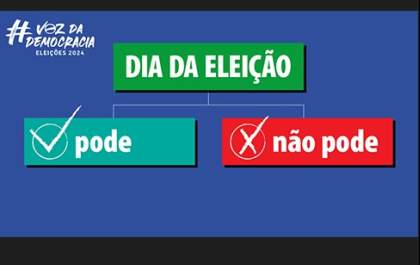 O que pode e o que não pode até o dia da eleição