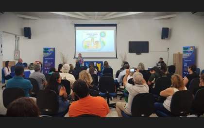 Lançamento do Projeto Comitê Mirim promove educação ambiental em Birigui