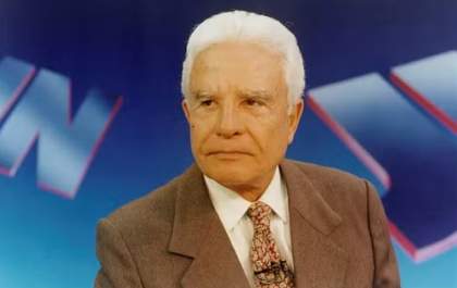 Morre o jornalista Cid Moreira aos 97 anos