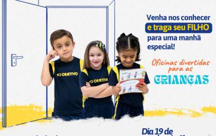 Unicolégio promove evento para apresentar educação infantil e proposta pedagógica
