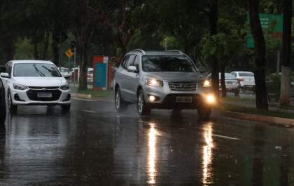 Chuvas podem ocorrer na metade leste de MS nesta sexta-feira