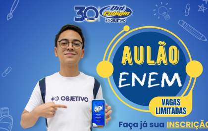 Unicolégio promove aulão preparatório para o Enem com vagas limitadas