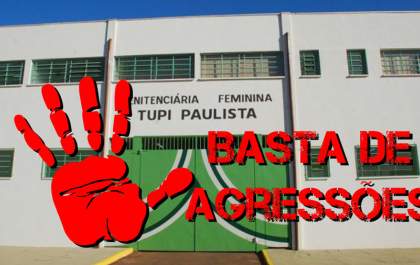Presas ferem duas Policiais Penais na Penitenciária feminina de Tupi Paulista