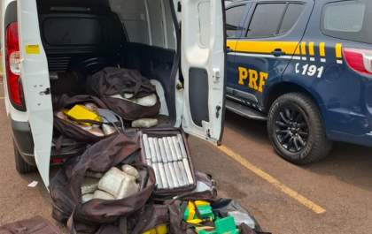 PRF apreende 272 Kg de drogas na capital