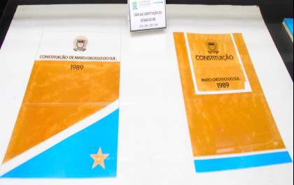 Constituição de Mato Grosso do Sul celebra 35 anos de vigência