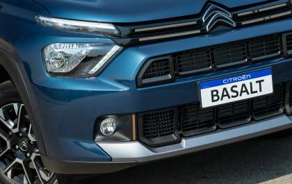 Citroën surpreende com preço do Basalt 2025
