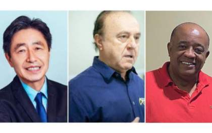 Pesquisa revela Jamil Ono na frente de Mário Celso Lopes