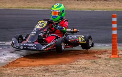 Campeonato Brasileiro de Kart começa na segunda no Speed Park