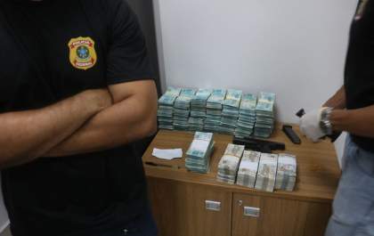 PF apreende cerca de R$ 5 milhões suspeitos de serem utilizados para crime eleitoral no Pará