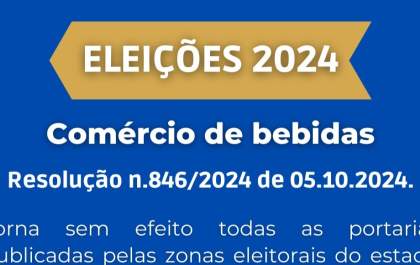 TRE revoga Lei Seca durante eleições em MS
