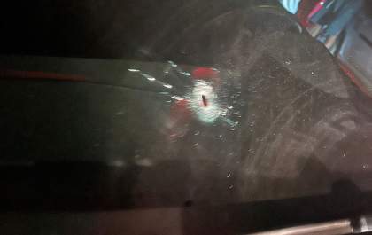 Carro de candidato a prefeito de Valparaíso é alvo de tiros