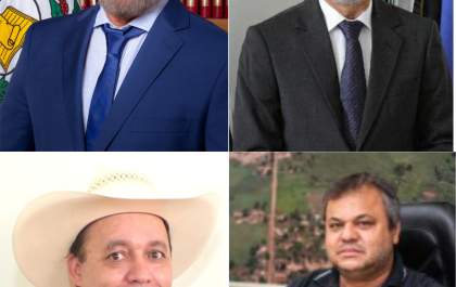 Quatro cidades da comarca reelegem prefeitos: Eleitores optam pela continuidade das gestões