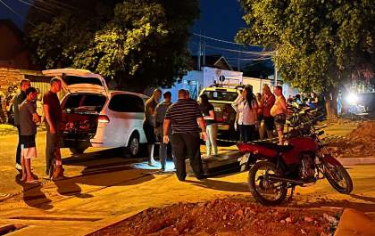 Idoso morre em queda de moto na rua Aviação