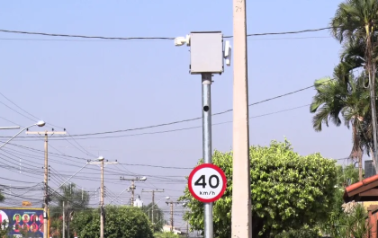 Radares em Três Lagoas passarão a gerar multas por excesso de velocidade