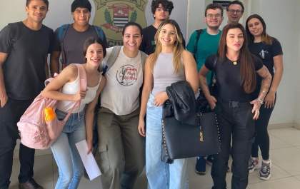 Atividade da Delegacia-Escola leva alunos de Direito do Unisalesiano ao Plantão Policial de Araçatuba