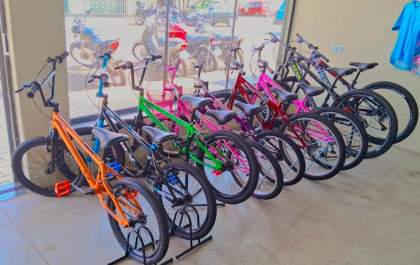 Bicicleta: o presente ideal para o Dia das Crianças, na Center Bike oferece modelos para todos os gostos