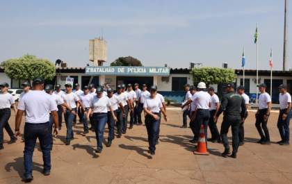 Polícia Militar inicia Curso de Formação de Soldados em Três Lagoas
