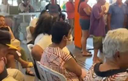 Clientes reclamam de demora no atendimento no Itaú em Araçatuba