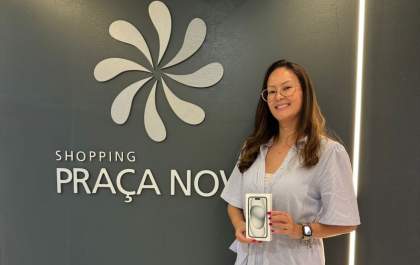 Shopping divulga nomes dos ganhadores de iPhones