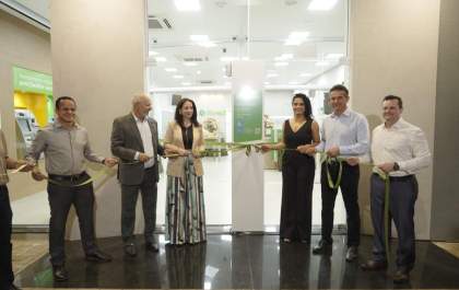 Cidade das Águas, 2ª agência do Sicredi em Três Lagoas, é inaugurada