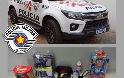 Homem é preso após sequência de furtos