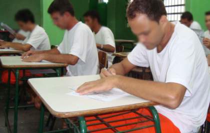 Mais de 3,2 mil detentos de MS farão provas do Encceja&nbsp;