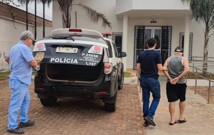 Polícia Civil de Aracanguá prende acusado de abusar sexualmente de crianças
