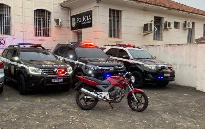 Polícia Civil de Penápolis recupera moto roubada em Avanhandava