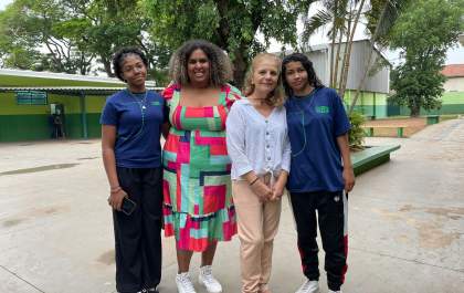 Alunos do Dom Aquino Corrêa são eleitos para o Comitê de Participação de Adolescentes de Mato Grosso do Sul