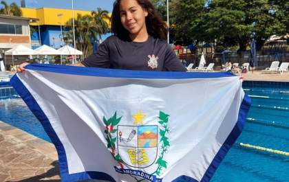 Julia Naomi é convocada na seleção brasileira para o Sul Americano Escolar na Colômbia