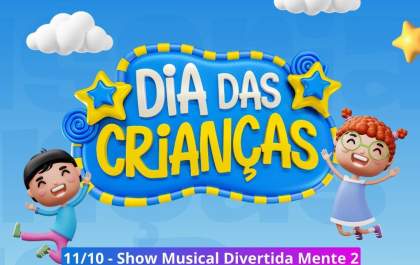 Dia das Crianças é no Shopping Três Lagoas