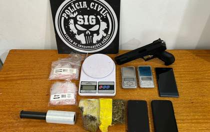 Homem é preso em flagrante por tráfico de drogas em Três Lagoas