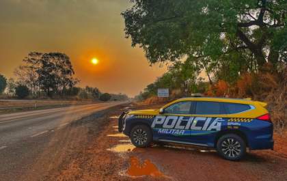 Polícia Militar Rodoviária inicia Operação Padroeira 2024 em MS