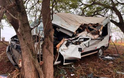 Grave acidente na Rondon faz uma vítima fatal e deixa outra em estado grave