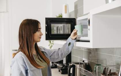 Café da manhã, almoço e jantar: receitas fáceis e rápidas de micro-ondas
