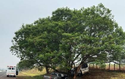 Acidente fatal na Rondon deixa motorista morto e outro gravemente ferido