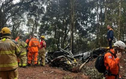 Acidente aéreo em Ouro Preto deixa seis mortos durante missão de resgate