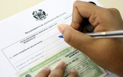 Eleitor pode justificar a ausência nas eleições até 5 de dezembro
