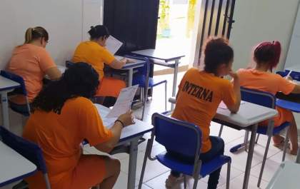 Mais de 3,2 mil custodiados em presídios de MS realizam provas do Encceja nesta semana