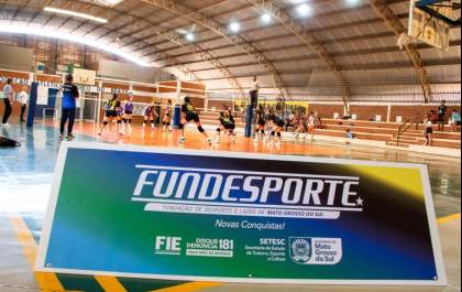 Três Lagoas encerra 3ª Divisão dos Jogos Escolares da Juventude de Mato Grosso do Sul