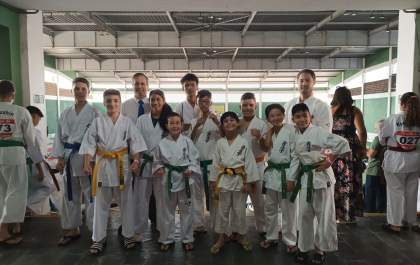 Equipe de Araçatuba é destaque no Campeonato Brasileiro de karatê Kyokushin&nbsp;