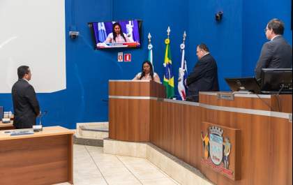 Vereadores discutem projetos sobre saúde e analisam pareceres do TCE durante sessão