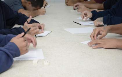 Cerca de 50 jovens da Fundação Casa em Araçatuba podem prestar o Encceja PPL