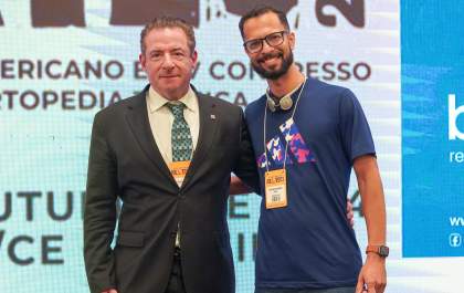 Exoesqueleto de baixo custo criado pelo Unisalesiano é premiado em congresso Latino-Americano