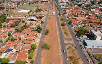 Três Lagoas inicia construção de Parque Linear na Av. Rosário Congro